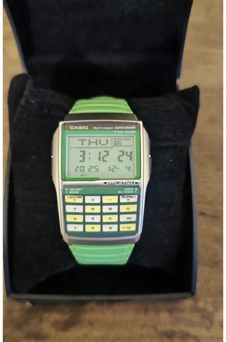 Casio databank calculator - casio,