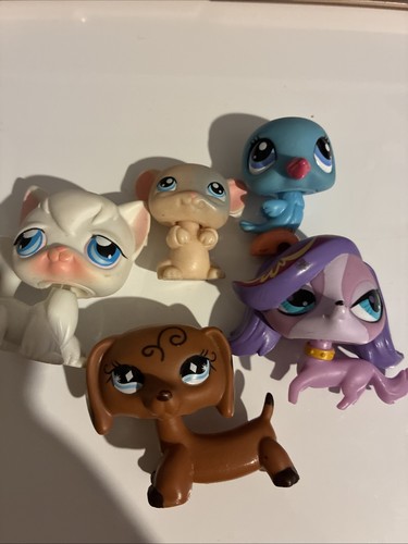 Littlest pet shop bundle - littlest,