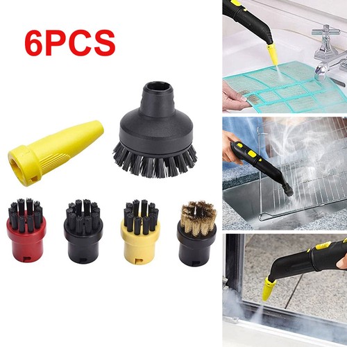 6pcs round brushes nozzle - 6pcs,