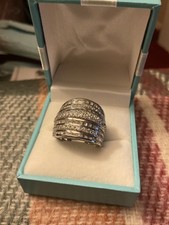 Tova Diamonique 925 Sterling