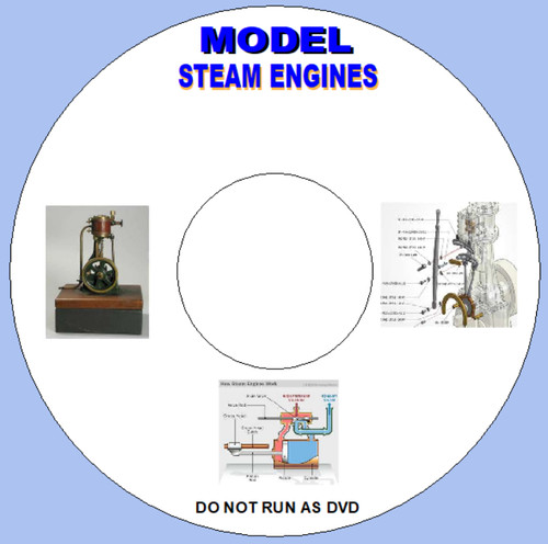 Model steam engines - model,