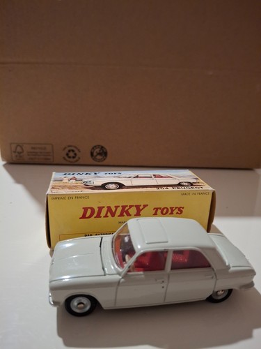 Dinky toys peugeot 204 sedan - peugeot,