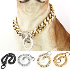 Heavy Duty Dog Chain Collar