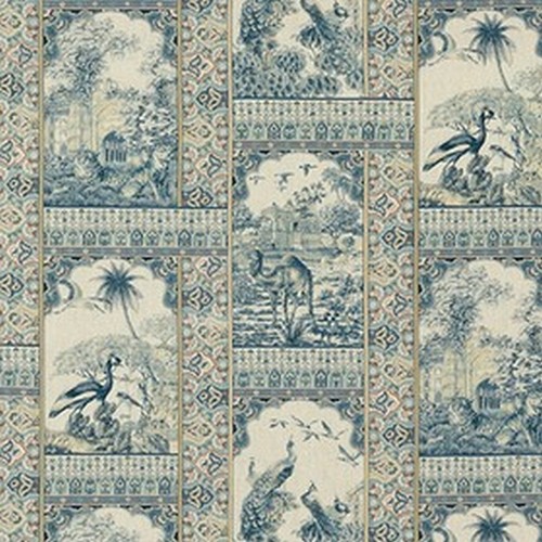 Baker indienne toile - &, j
