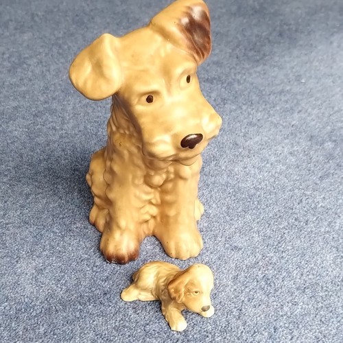 Vintage sylvac terrier tall - terrier, 8"