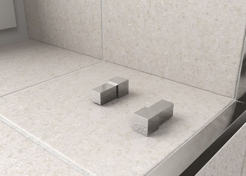 Metal box trim corners - box,