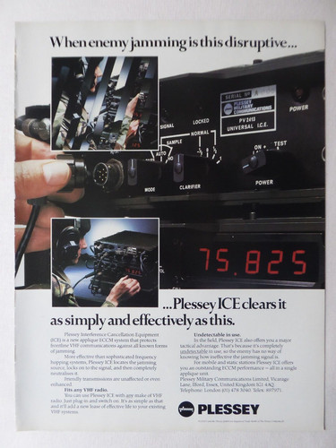 1984 pub plessey ice eccm - 1/1984,