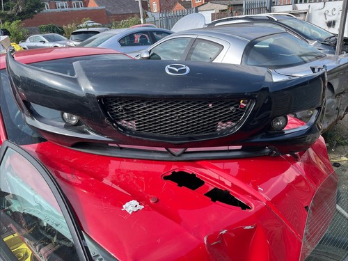 Mazda rx8 2005 front - 2005,