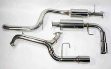 Corksport Cat Back Exhaust System Resonated for Mazda 3 MPS 10-13 Mazdaspeed