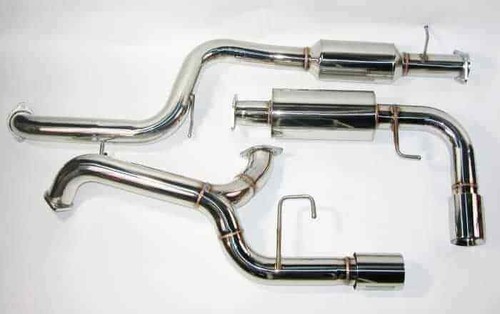 Corksport cat back exhaust - back,