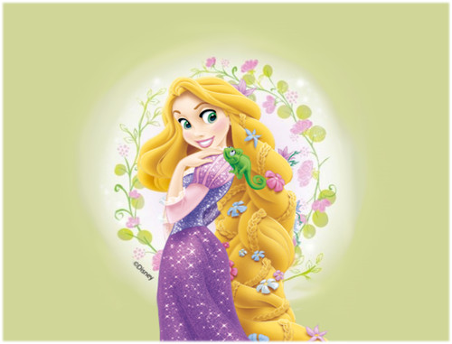 Personalised oblong rapunzel - personalised,