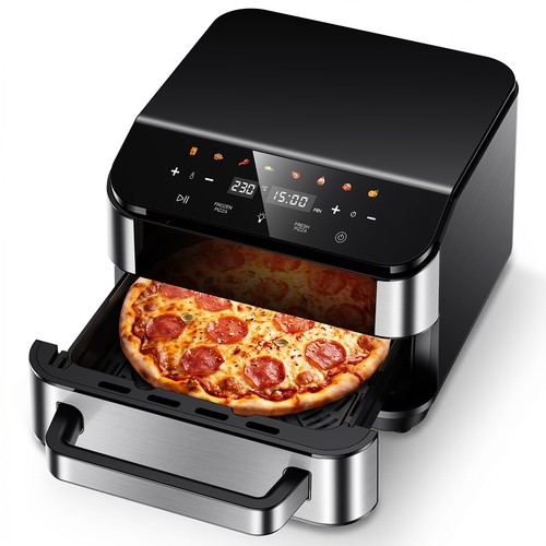 Air fryer pizza oven - air, with