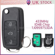 1J0959753DA Remote Key Fob for