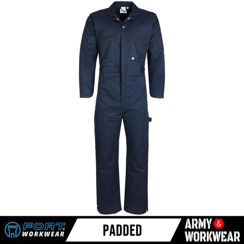 Fort padded boilersuit warm - fort,