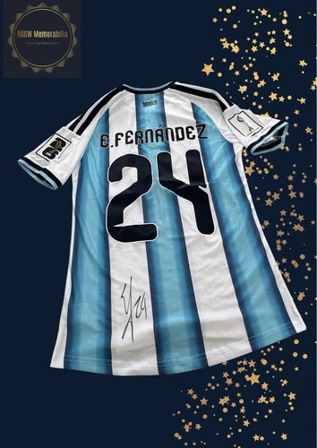 Enzo fernandez argentina afc - fernandez,