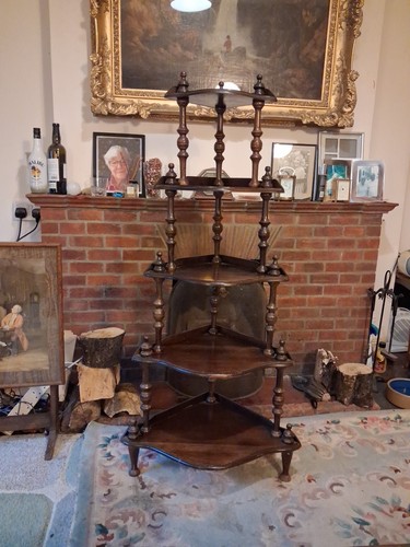 Vintage solid wood tier - solid,