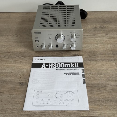 Teac h300mkii integrated - a-h300mkii,