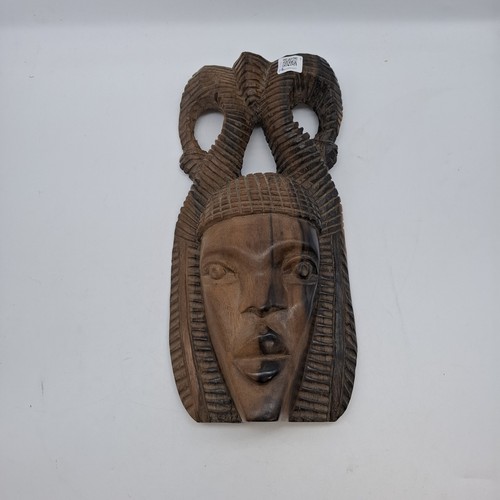 Vintage african hand carved - african,