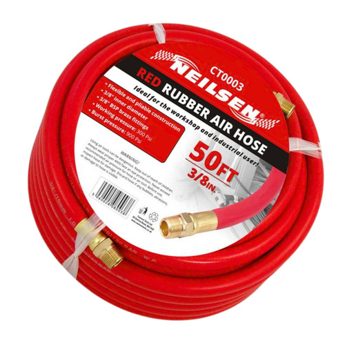 Neilsen 50ft rubber - rubber, hose