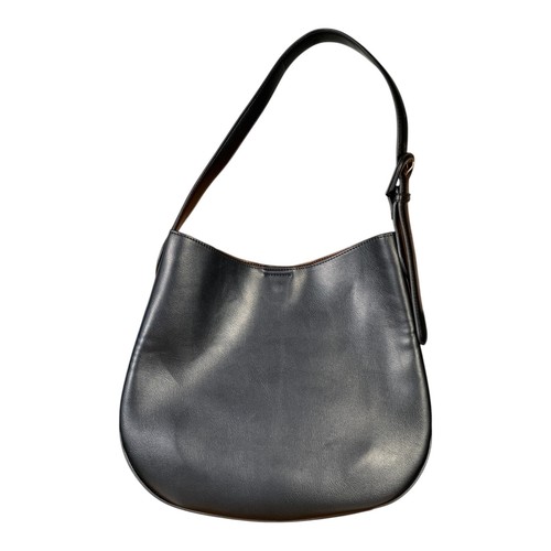 Black shoulder bag vegan - m&s,