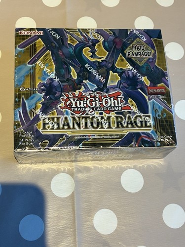 Tcg phantom rage - yu-gi-oh,