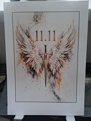 Angel wings sword - 11.11,