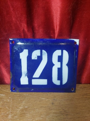 Vintage french enamel - vintage, door