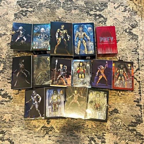 Neca predator figures job - predator,