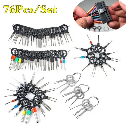 76pcs connector pin extractor - 76pcs,