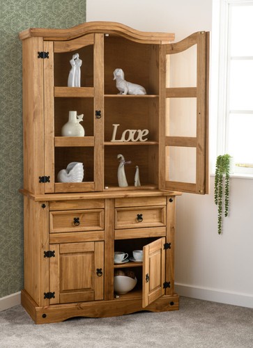 Wooden display units corona - display,