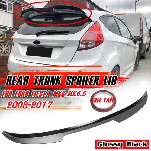 Rear trunk spoiler - trunk, wing