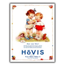 HOVIS BREAD Vintage Advert