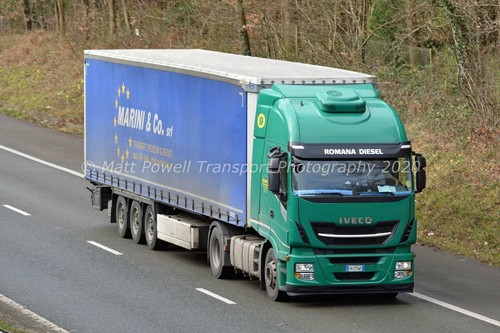 Truck photo 12x8 - photo, iveco