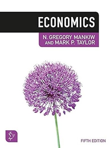 Economics gregory mankiw - economics, n.