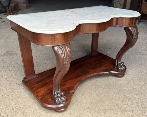 Antique victorian mahogany - antique,
