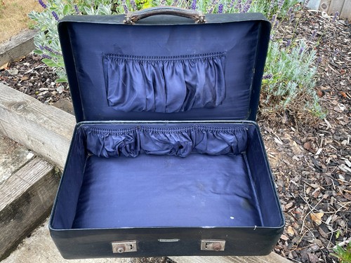 Vintage navy blue revelation - vintage,