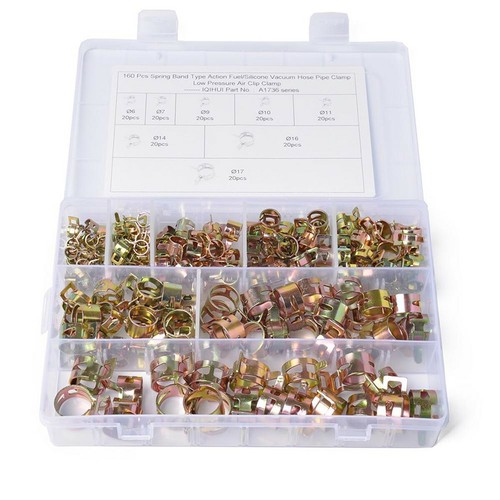 160pcs sizes car fuel line - fuel,