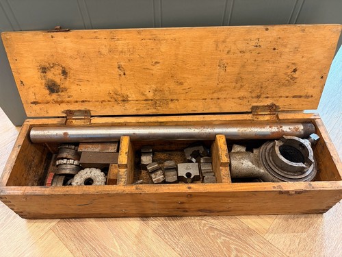 Vintage warrior england pipe - england,