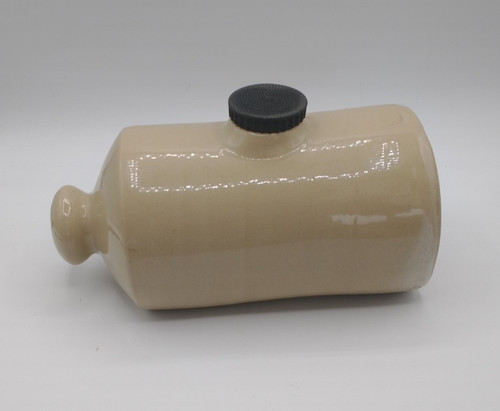 Vintage stoneware glazed tan - vintage, &