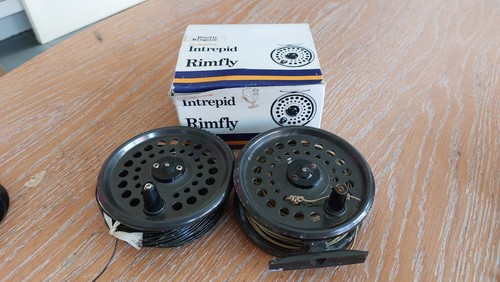 Vintage intrepid rim fly - ,