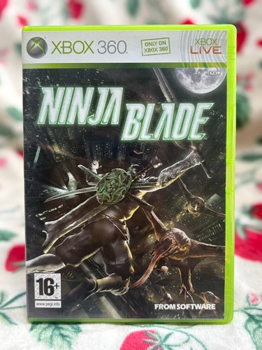 Ninja blade xbox 360 pal - ninja,