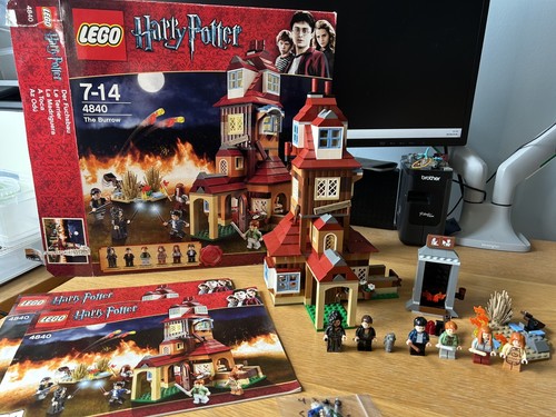 Lego harry potter the burrow - lego, potter: