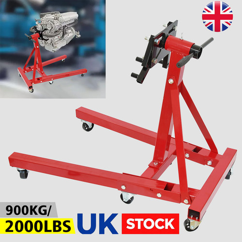 Folding engine gearbox - folding, support