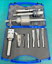 USED 2MT 38MM BORING HEAD WITH