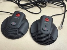 Polycom SoundStation 2W Extended Microphones Conference Room Audio