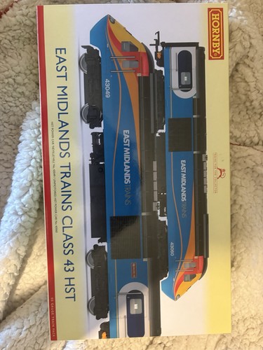 Hornby hst - hornby,