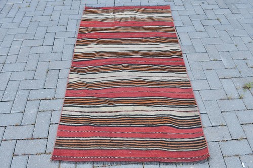 Turkish vintage rug - vintage, 3,2x5,6