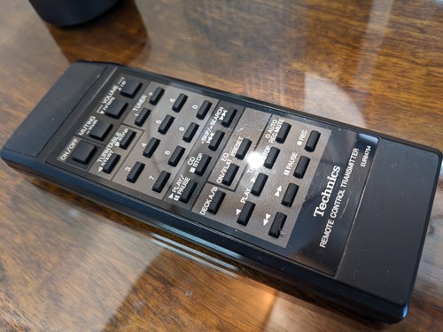 Technics eur64754 remote - eur64754,