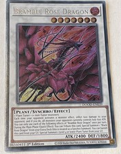 YUGIOH DOOD-EN039 Bramble Rose