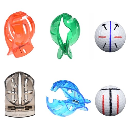 Positioning aids golf - golf, ball